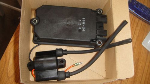 Yamaha 25 hp 4 stroke ignition coil 65w-85570-01-00