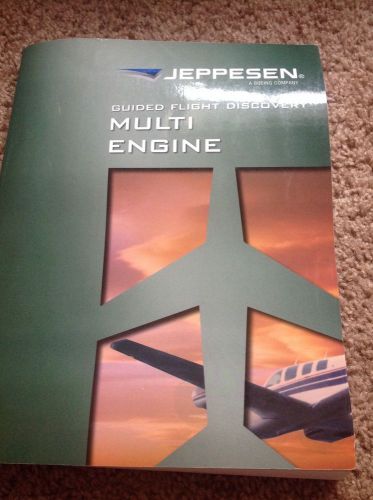 Jeppesen gfd multi-engine textbook | 10001888 | guided flight used good