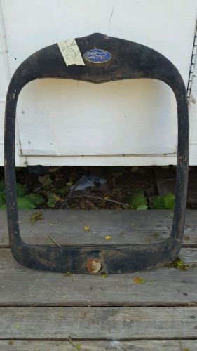 Ford model a radiator grill 1928-1931