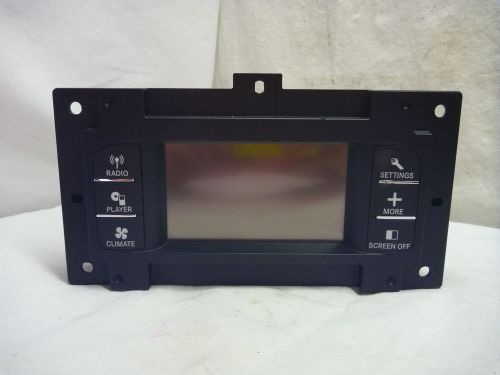 11 12 13 14 dodge charger radio display information screen 05064630ai ch646