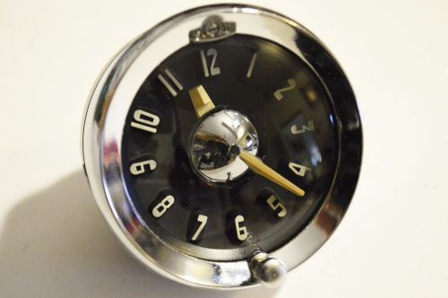 Vintage dash clock 1950&#039;s pontiac