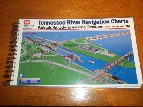 Tva tennessee river navigation charts january 2000