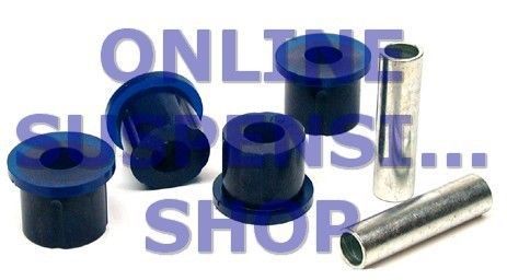 Suits jeep cj7 cj8 super pro rear spring front eye bush kit superpro