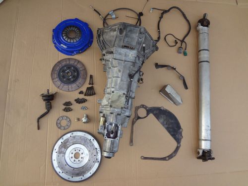 2003 - 2004 mustang svt cobra 4.6 6 speed transmission t56 swap sku# ll176