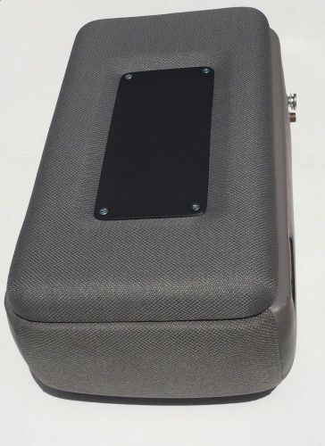 New improved ford ranger console lid padded with cell phone dish!!