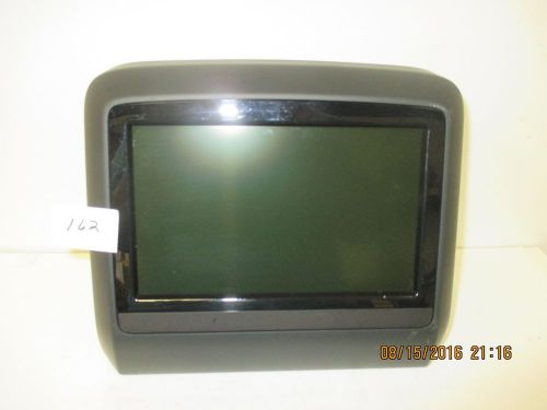 2013-14 mercedes ml gl class headrest tv monitor black a2129005024