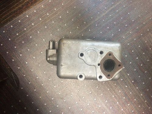 Yanmar elbow silencer 105282-13500 sv8