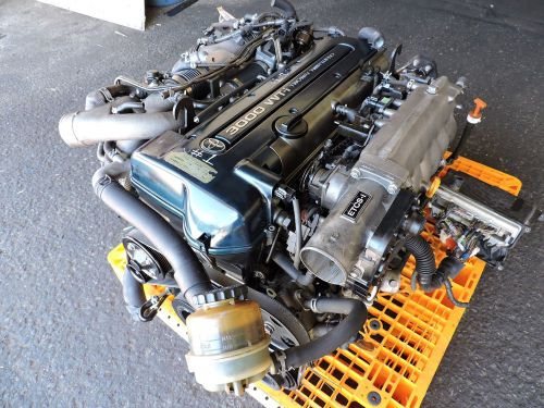 Toyota aristo supra 2jzgte 3.0l vvti turbo full automatic swap jdm 1998 2002 #1