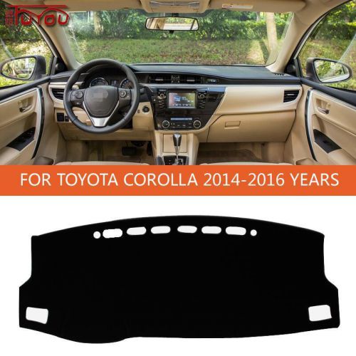 For toyota corolla 2014 2015 2016 dashboard dash mat dashmat sun cover pad