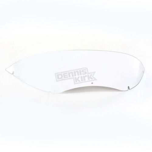 Tour ease chrome 6 in. chopped windscreen for touring models