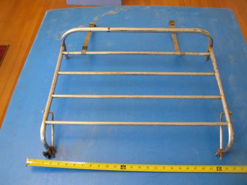 Vintage rear trunk deck lid luggage rack mg mga austin sprite