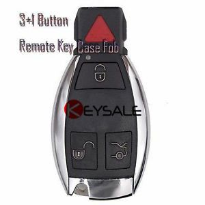 New remote key shell case 3+1button for mercedes-benz 2005-2008 opened from side