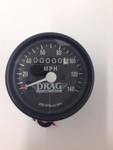 Speedometer speedo gauges harley custom chopper bobber  motorcycle motorbike