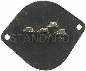Standard motor products ru630 blower motor resistor