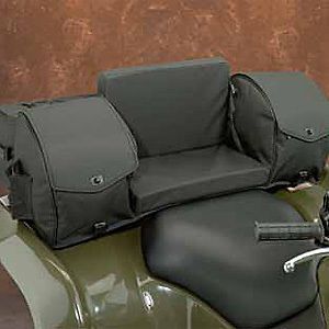 Moose racing ridgetop rear rack bag 37"l x 19"w x 12"h black (3505-0123)