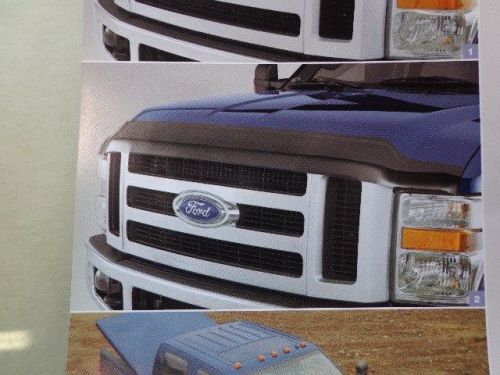 2008 - 2010 ford super duty hood deflector 8c3z-16c900-a bug shield