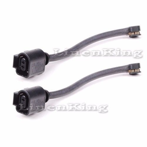 11-16 vw touareg porsche cayenne panamera rear pair brake pad wear sensor e3a4