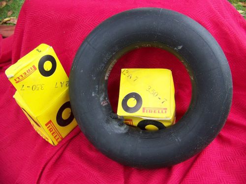 N.o.s pirelli 3.50 x 7 inch mini bike tubes benelli hurricane bronco rupp chappy