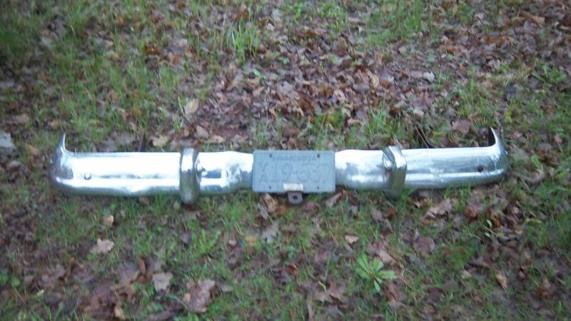 Rear bumper for a 1958 ford car