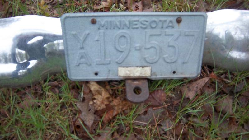 rear bumper for a 1958 ford car, US $129.00, image 3