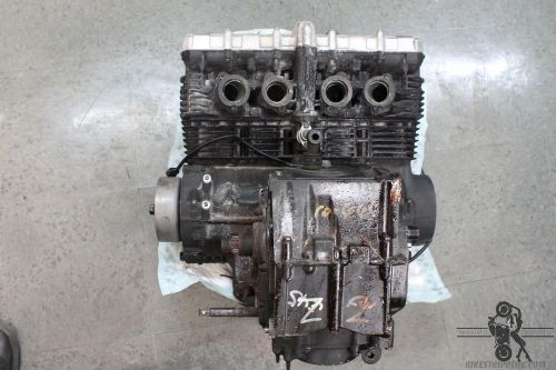 96-03 kawasaki zr7s zr750  engine motor transmission long block only  16k mi