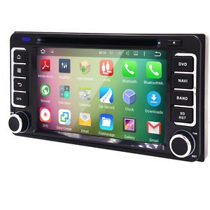 Android 5.1 car dvd player 2 din radio usb stereo mirrorlink gps obd2 for toyota