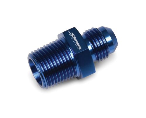 Holley performance 22008311 straight adaptor