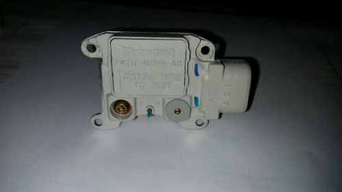 Authentic ford motorcraft voltage regulator gr-822, f4zz-10c359-aa