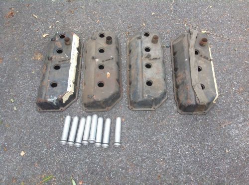 Hemi 426 original valve covers 2 sets.