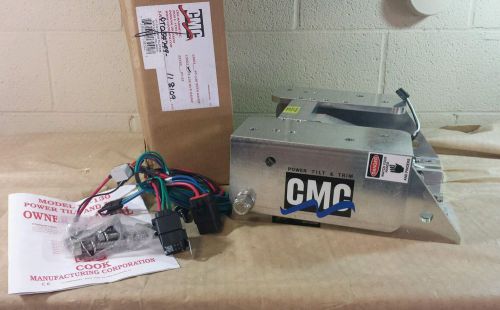 New cmc 13002 pt-130 power tilt and trim w/o gauge
