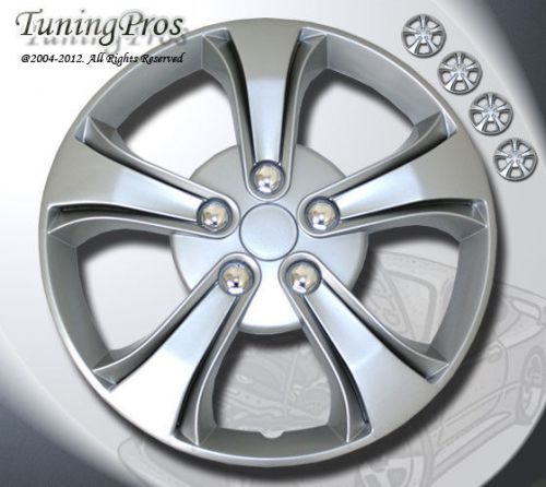 Rims cover wheel skin covers 15&#034; inches abs plastic hubcap 4pcs style #b616