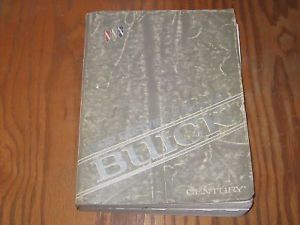 1992 buick century factory shop service manual