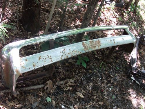 59 pontiac front bumper 1959