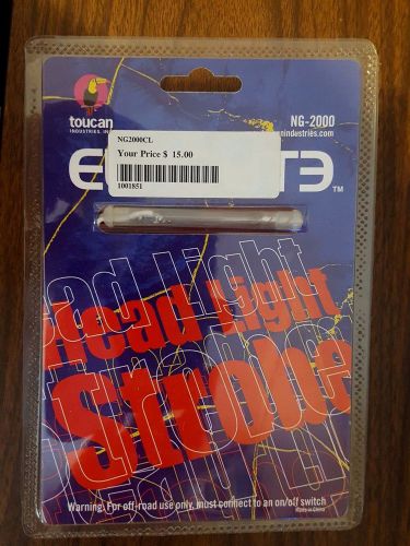 Clear headlight head light strobe lights lites eurolite toucan ng 2000 new clear