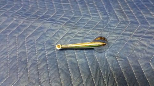 1941 lincoln continental window crank chrome