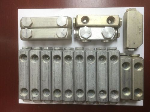 Catv hardline block splice connectors ( 16 pieces )