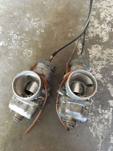 Skidoo 670/583/617 40mm mikuni carburators