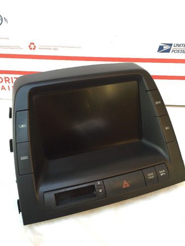 2006-2009 prius info display screen 86110-47230 toyota prius w/ back up camera
