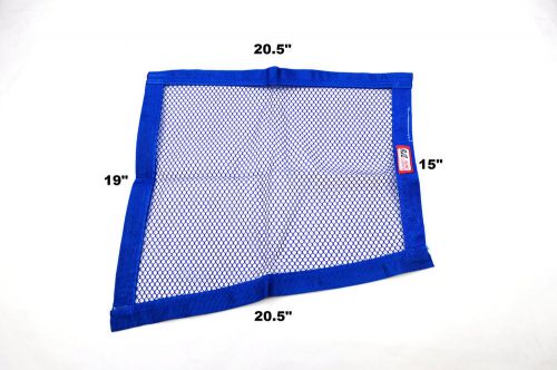 Rjs racing equipment blue mesh window net 999-3 10000103