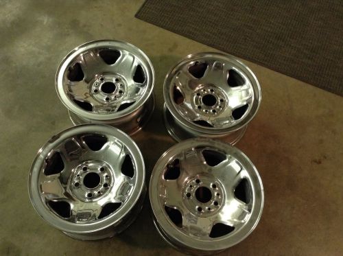 Ford ranger wheel 15x7 steel chrome 4x2 part# 23300 fits 93 94 95 96 97
