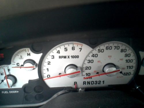 2003 mountaineer speedometer free shipping and 6 month warranty