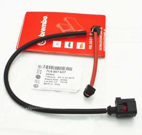 New original front brake pad sensor 7l0907637 fit for audi q7 vw touareg porsche