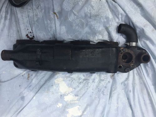1985 mercruiser 470 exhaust manifold