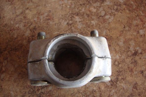 1990 kawasaki bayou klf220 klf 220 atv c4 steering stem mount clamp bracket bolt