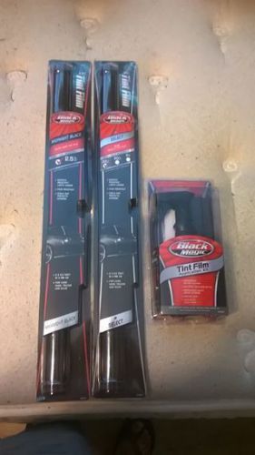 Black magic window tint