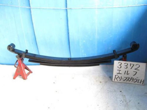 Isuzu elf 2003 rear left leaf spring assembly [7251200]