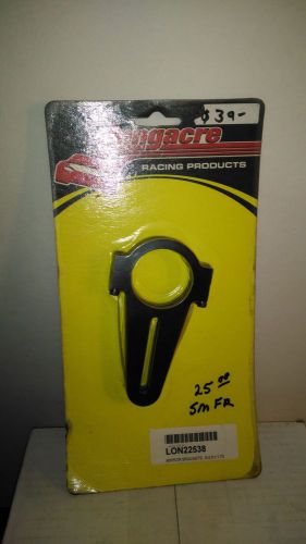 Longacre racing products mirror brackets .5-2.5" x 1.75" lon22538