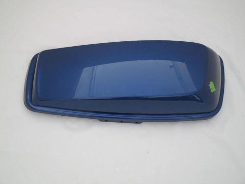 Harley davidson right saddlebag lid, &#039;14-later models, pn 90201056dwc
