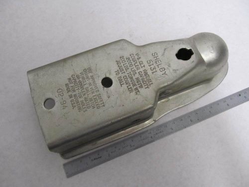 5131 shelby boat trailer coupler 3&#034;w class 1 for 1-7/8&#034; ball