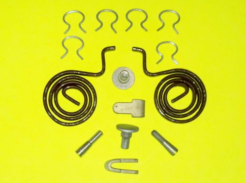 1938 1939 chevrolet cadillac buick oldsmobile pontiac door lock latch springs